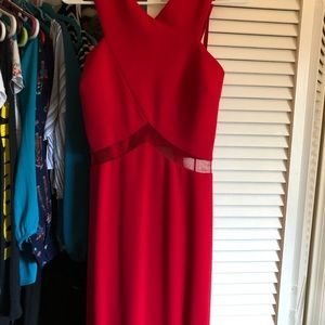 Red Prom Dress